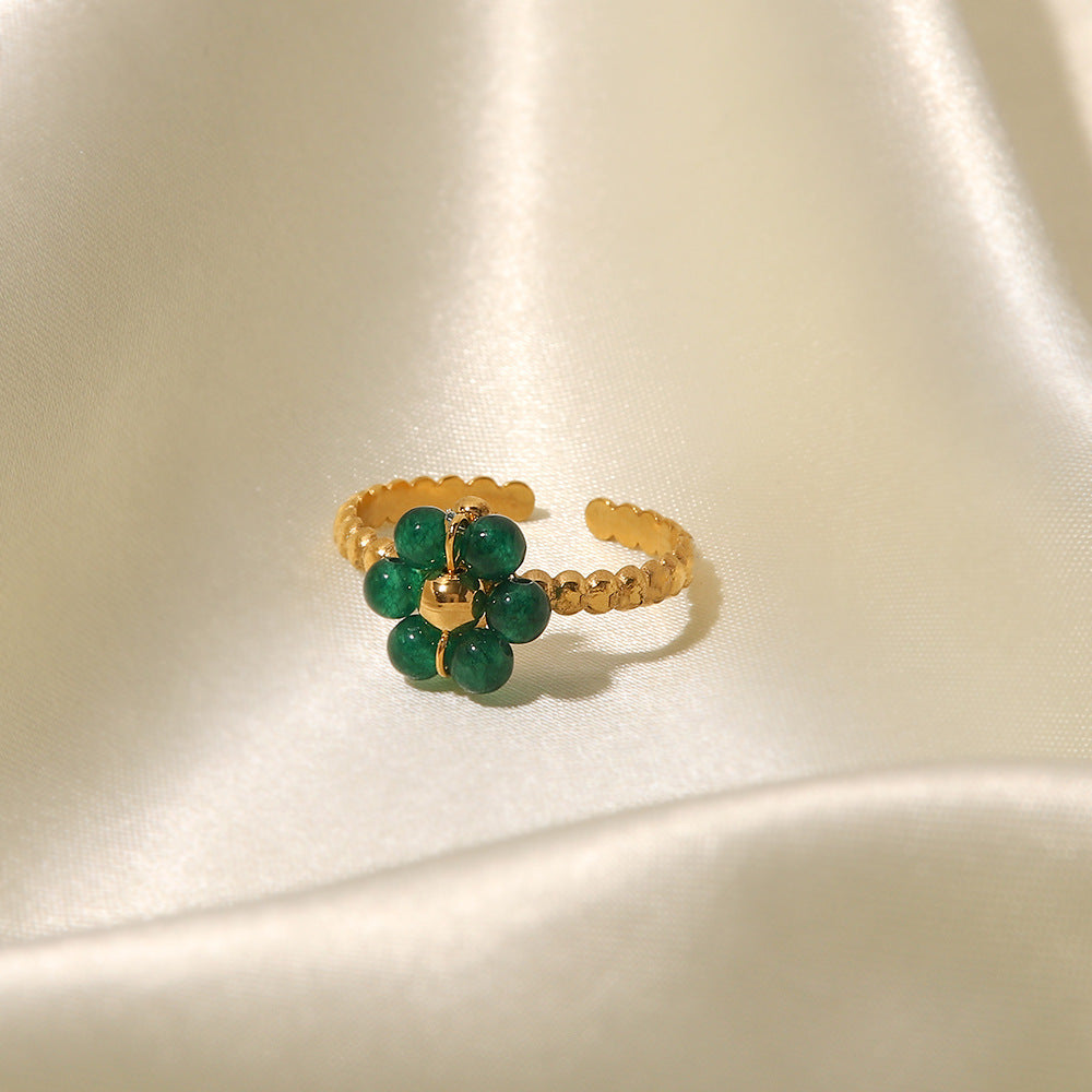 Femininity Versatile Titanium Steel Ring