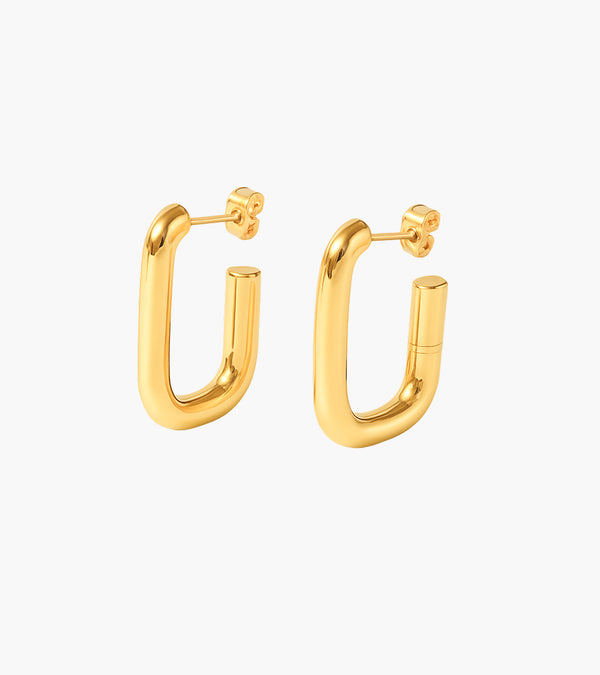 Klar & Gold - Ohrringe