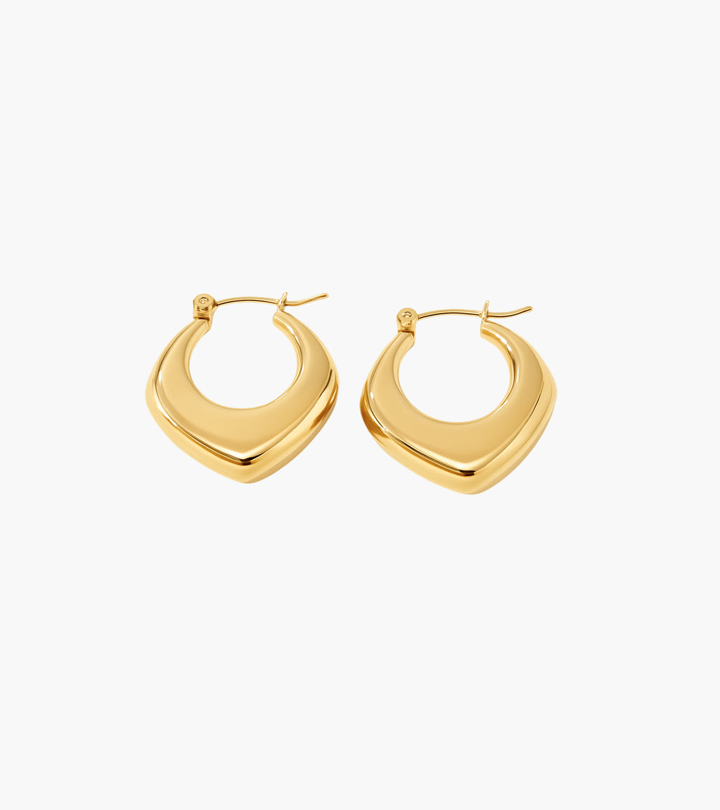 Stainless Steel Vintage Earrings