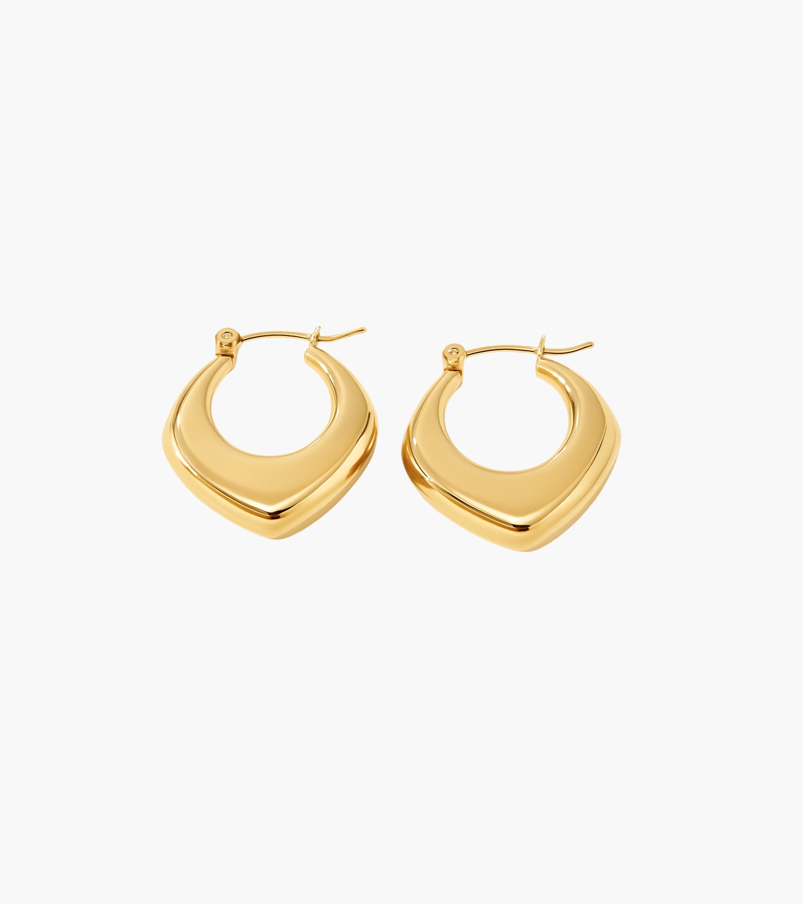 Stainless Steel Vintage Earrings