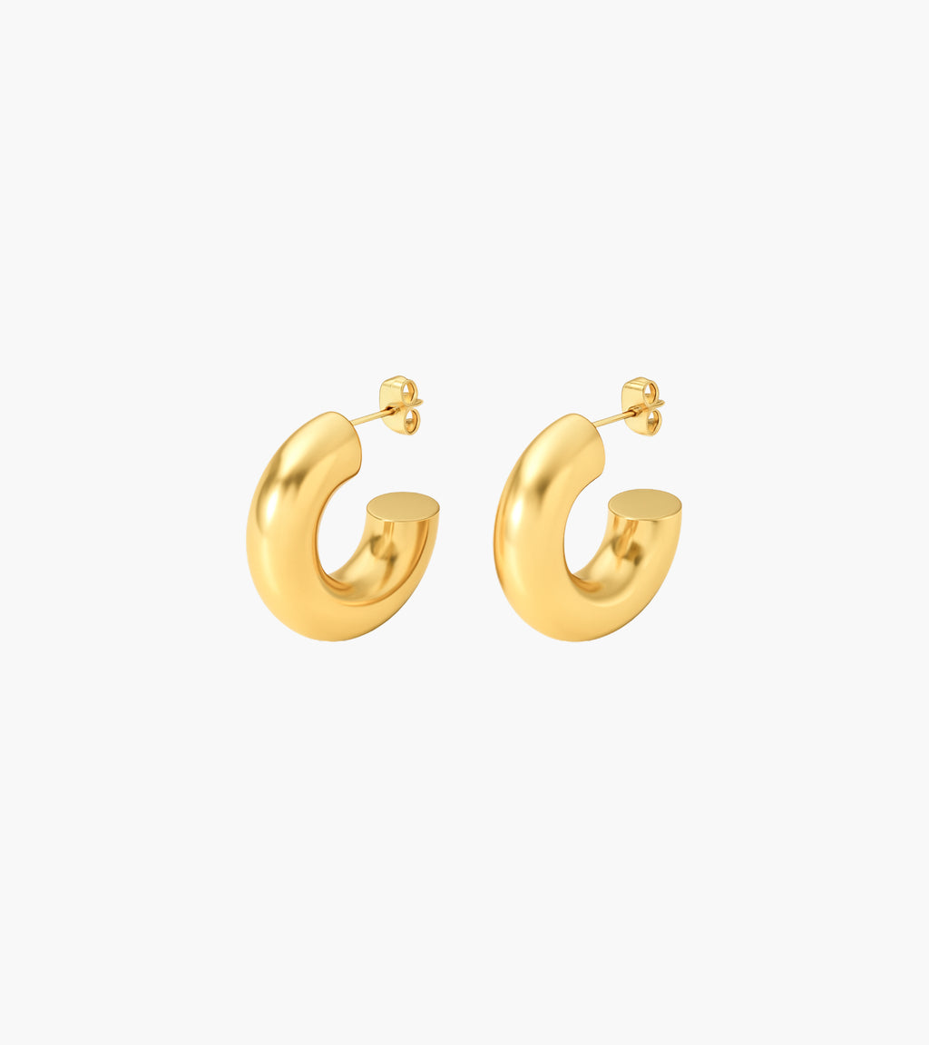Stainless Steel Vintage Earrings