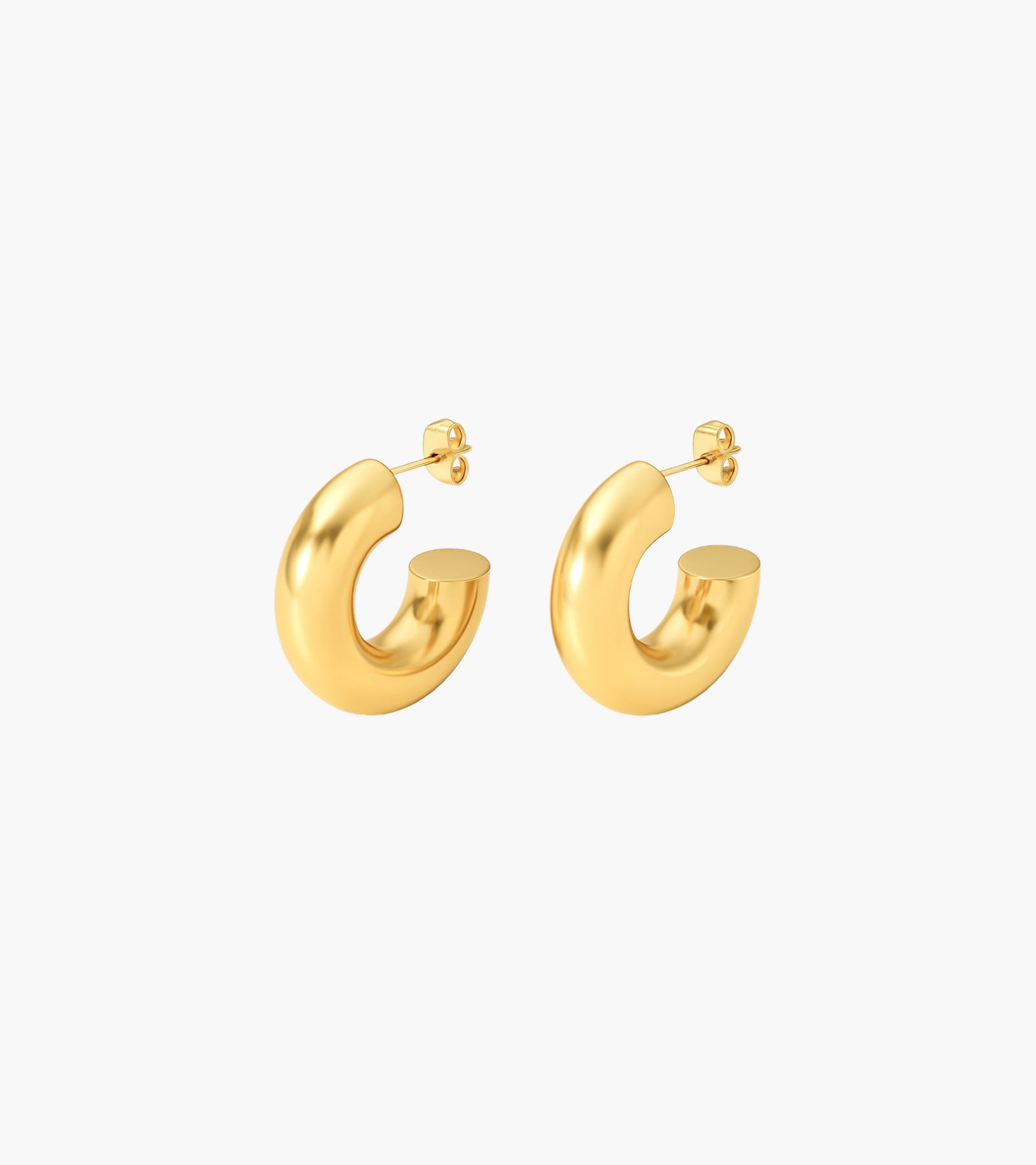 Stainless Steel Vintage Earrings