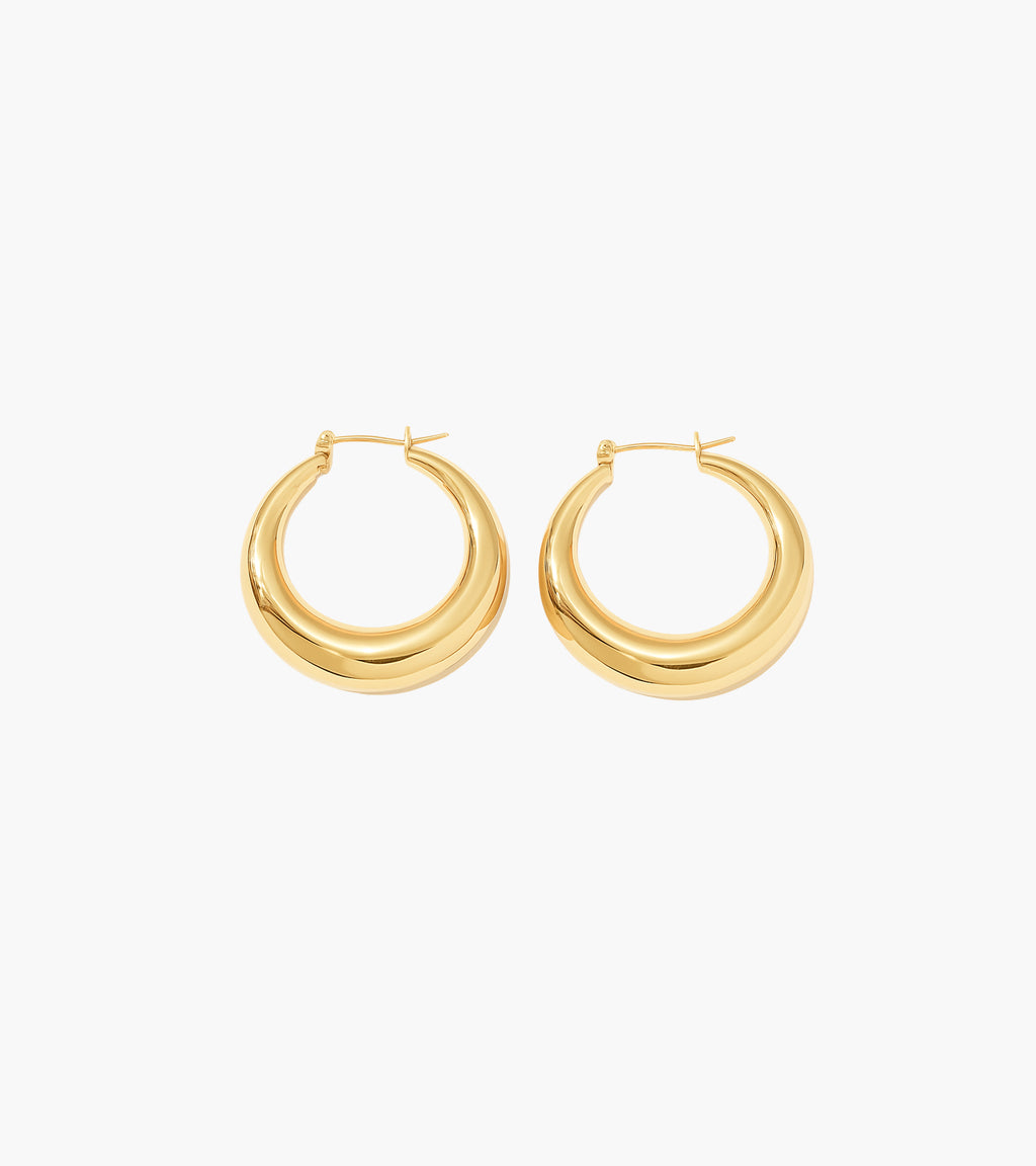 Stainless Steel Vintage Earrings