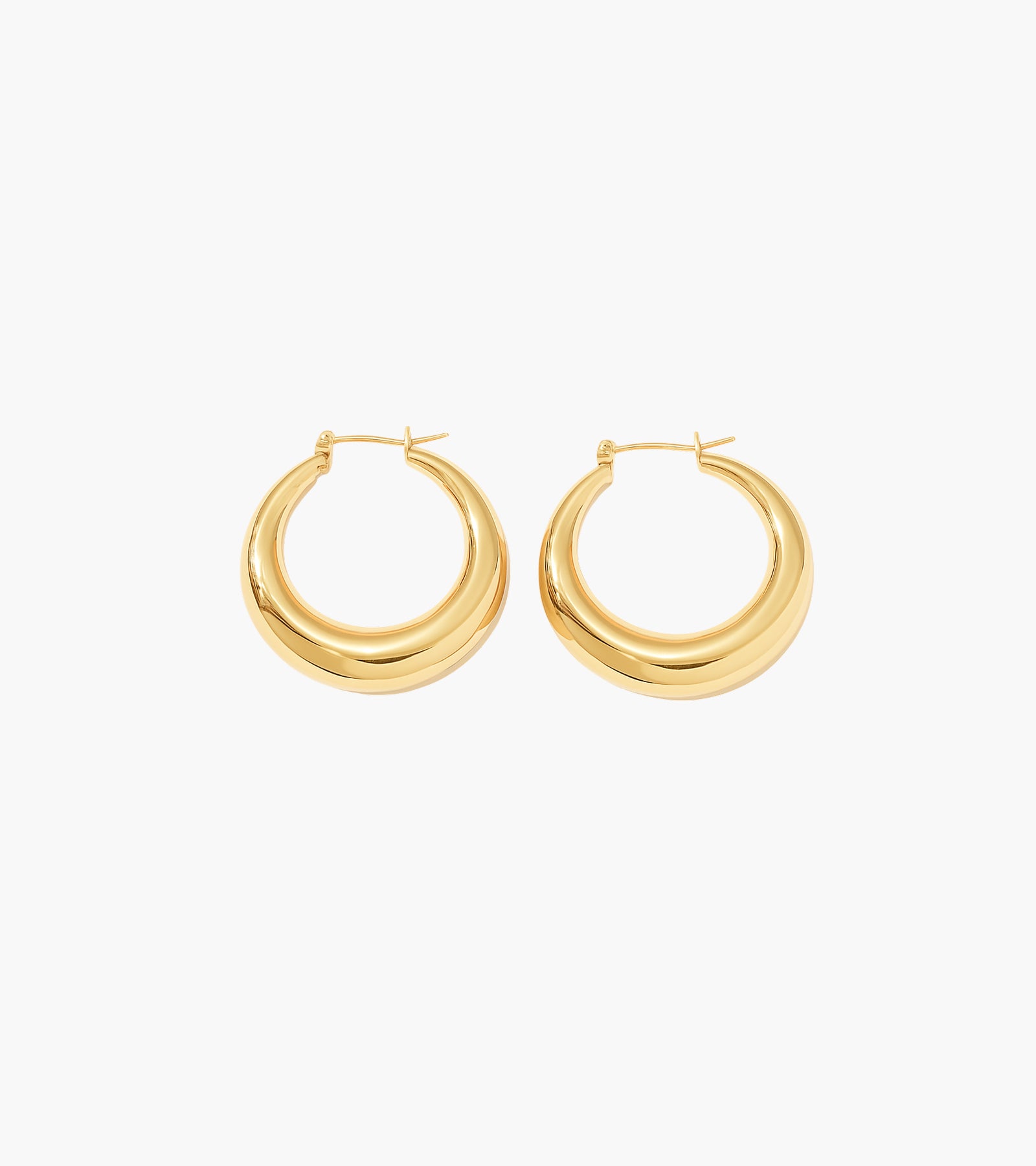 Stainless Steel Vintage Earrings