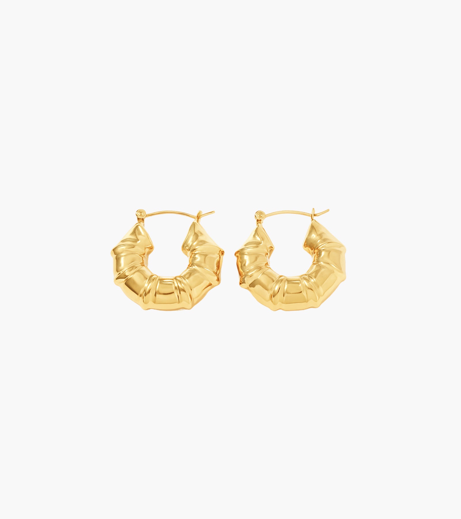 Stainless Steel Vintage Earrings