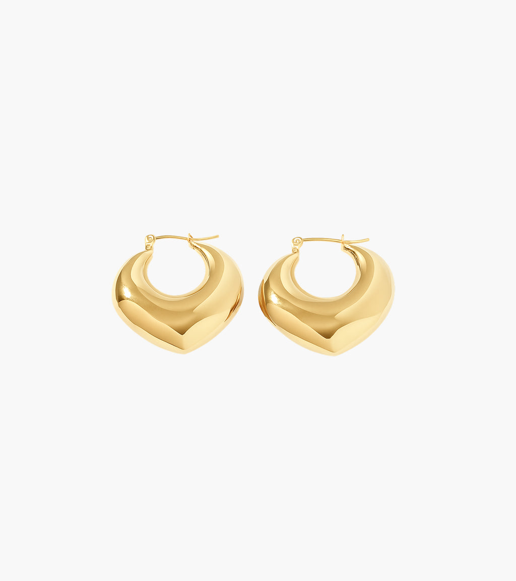 Stainless Steel Vintage Earrings