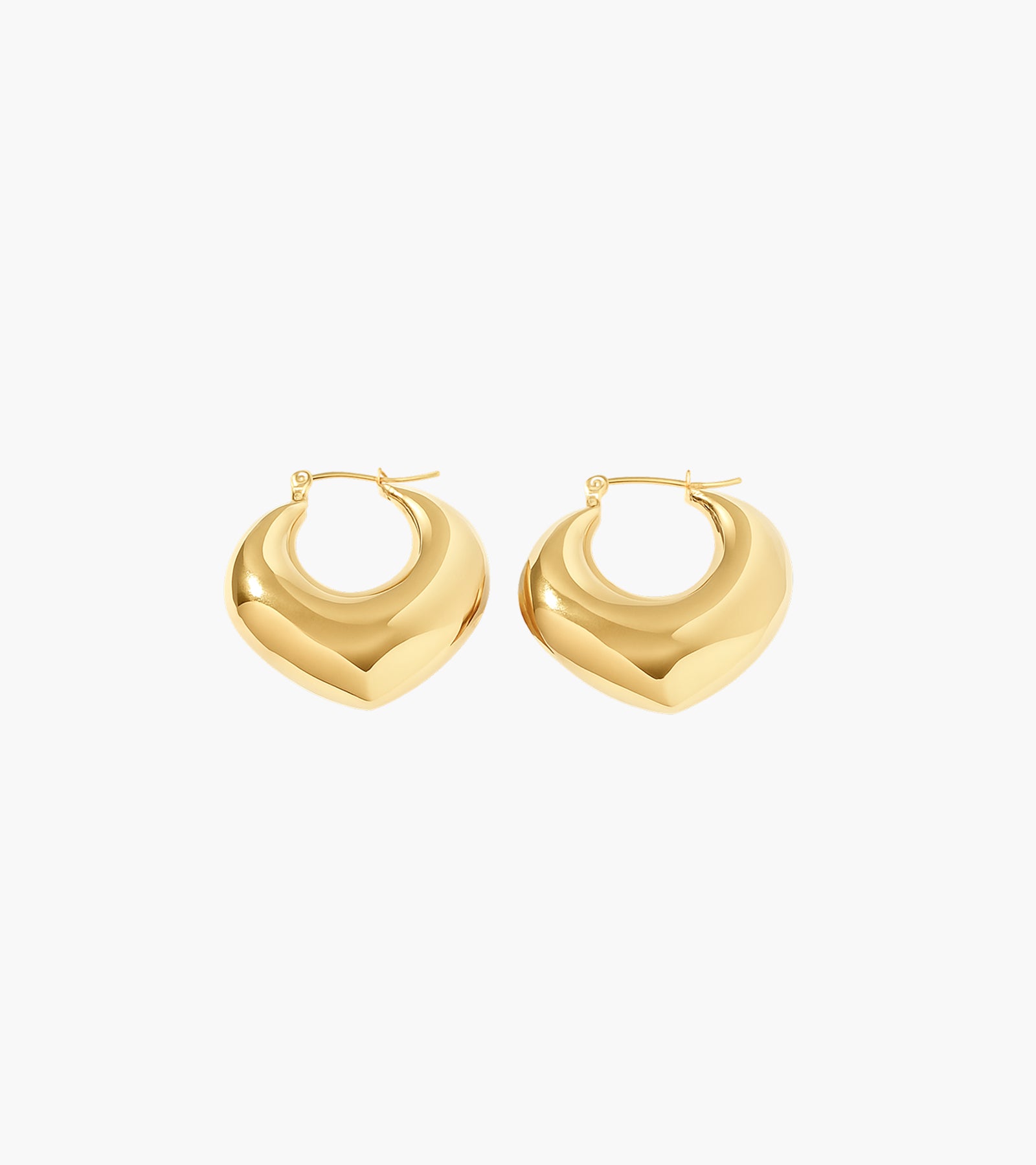 Stainless Steel Vintage Earrings