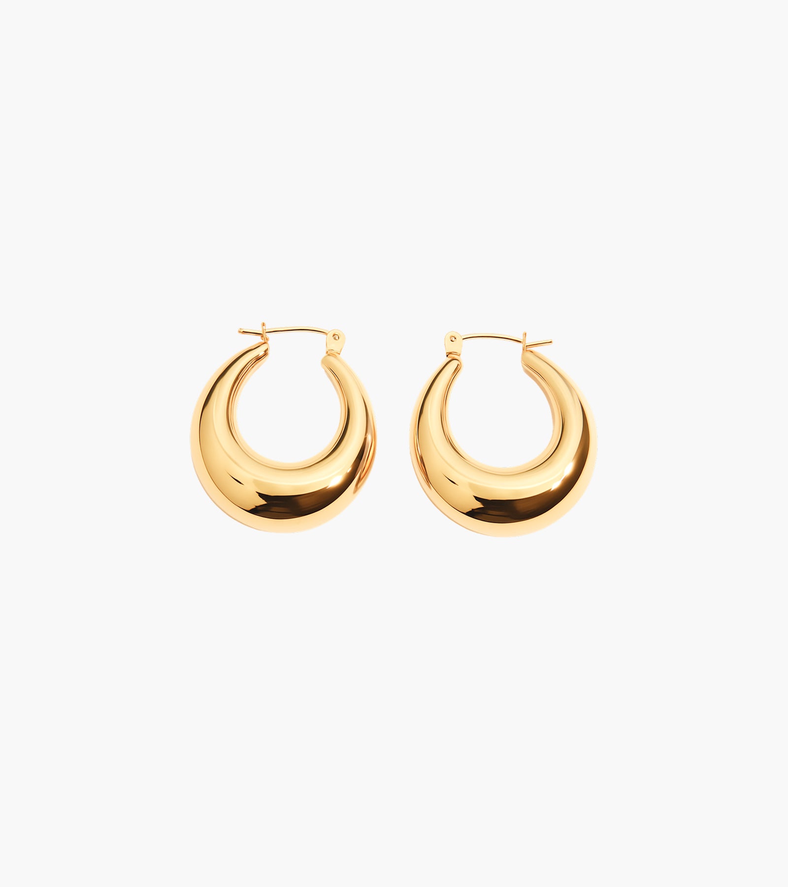 Stainless Steel Vintage Earrings