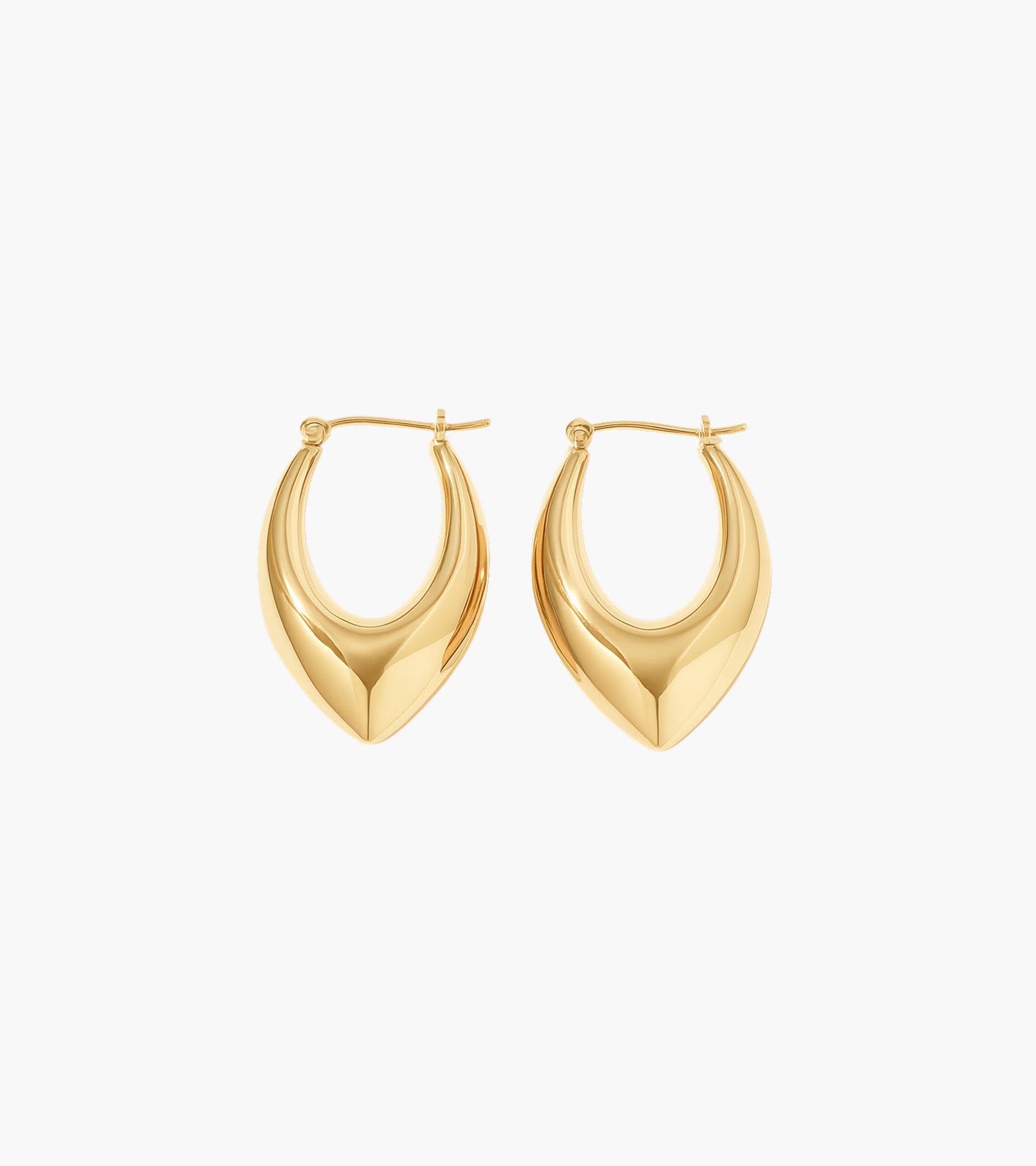Stainless Steel Vintage Earrings