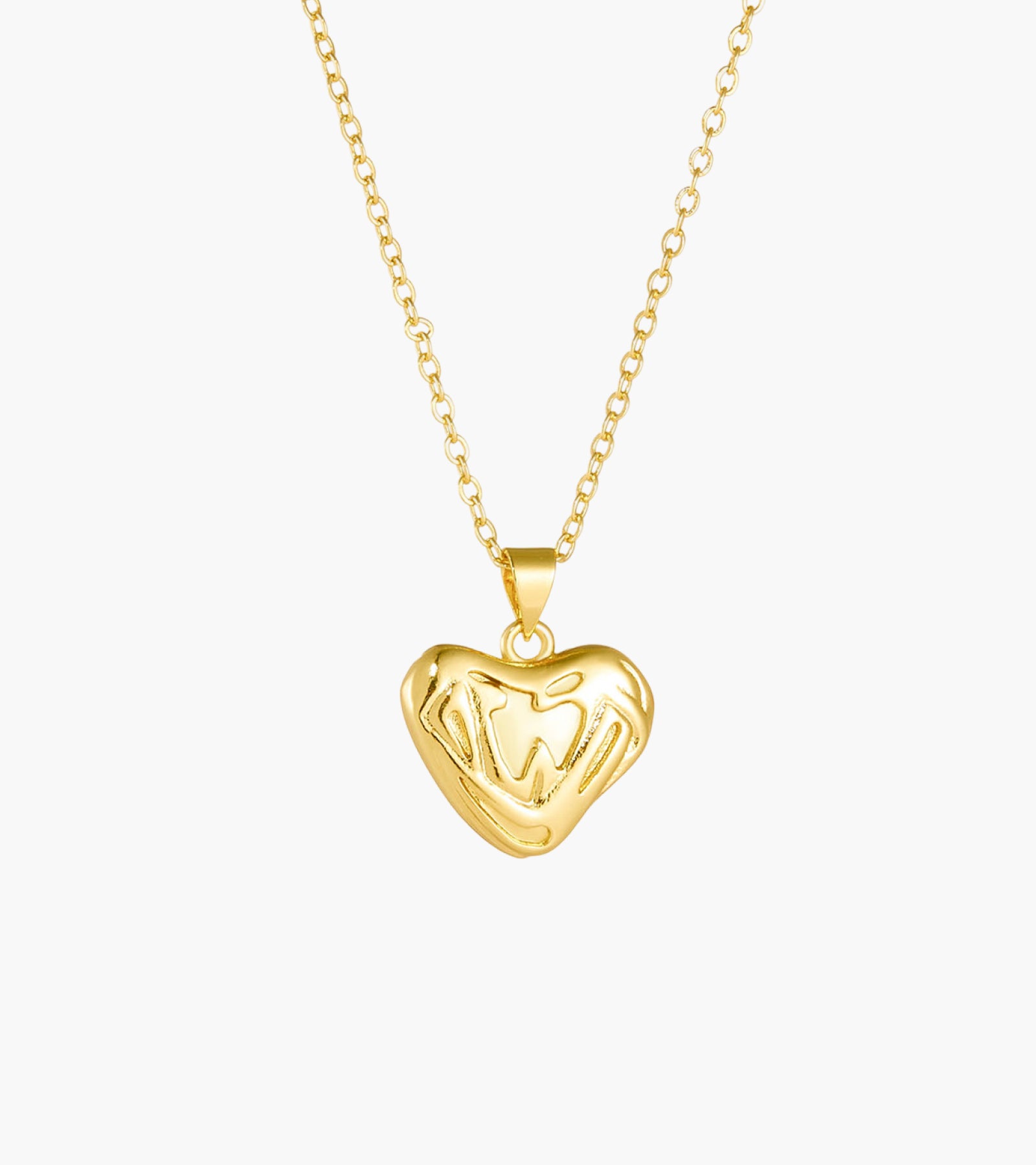 Golden Heart - Halskette