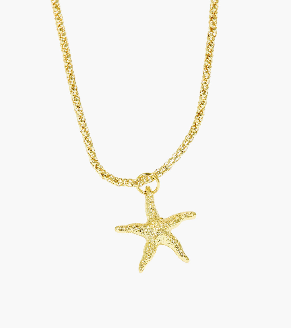 Starfish _ Halskette