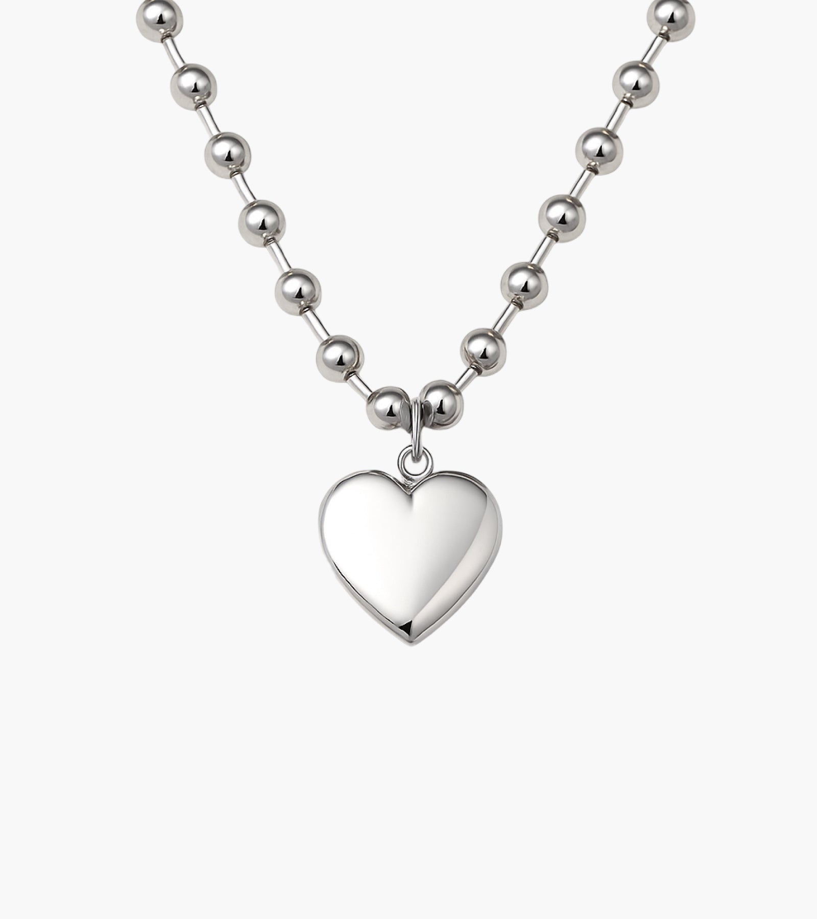 Transparent Heart - Halskette