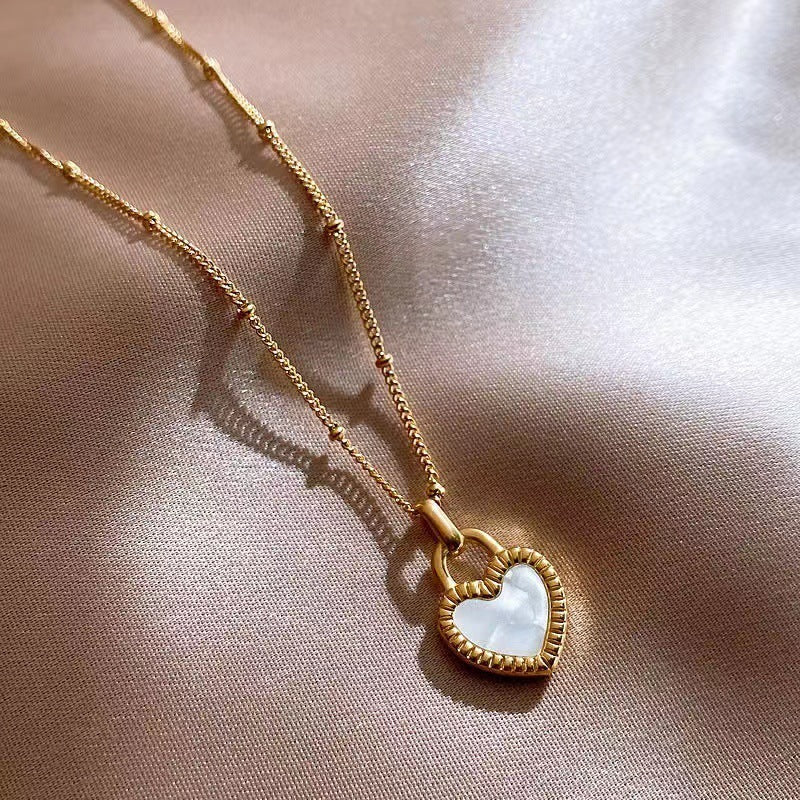 Black And White Double Sided Love - Chain