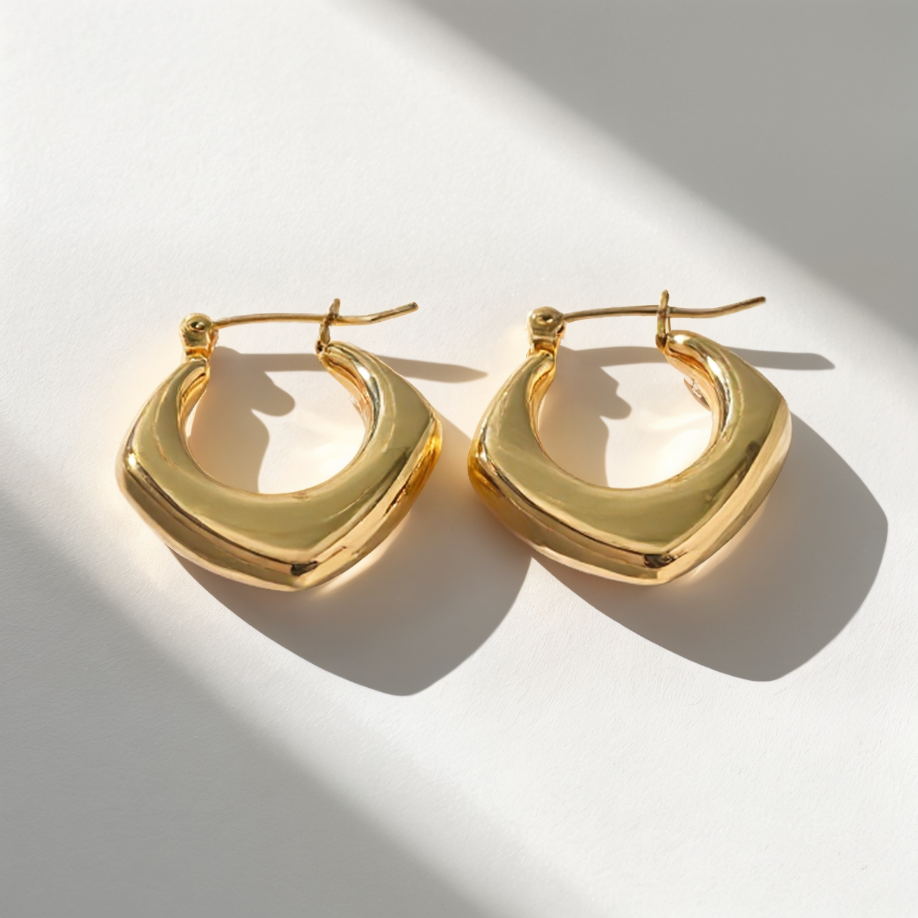Stainless Steel Vintage Earrings