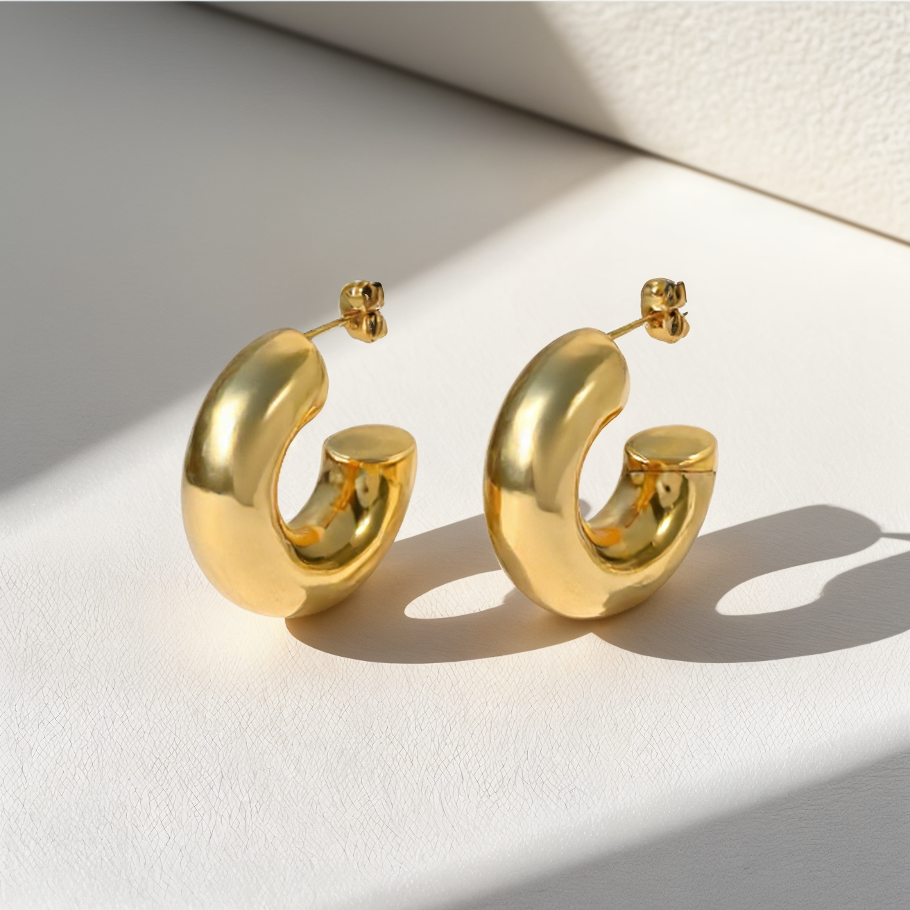 Stainless Steel Vintage Earrings
