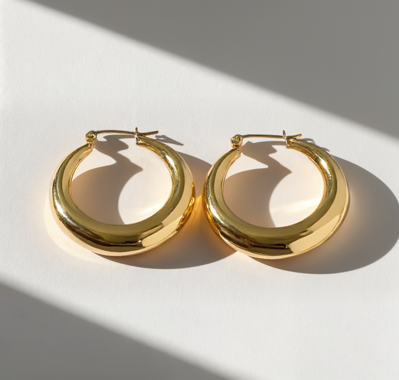 Stainless Steel Vintage Earrings