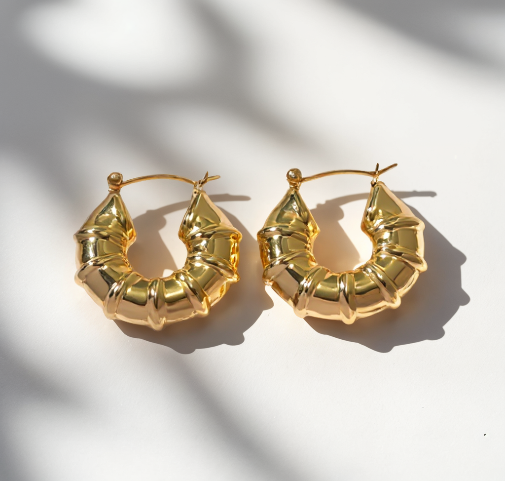 Stainless Steel Vintage Earrings