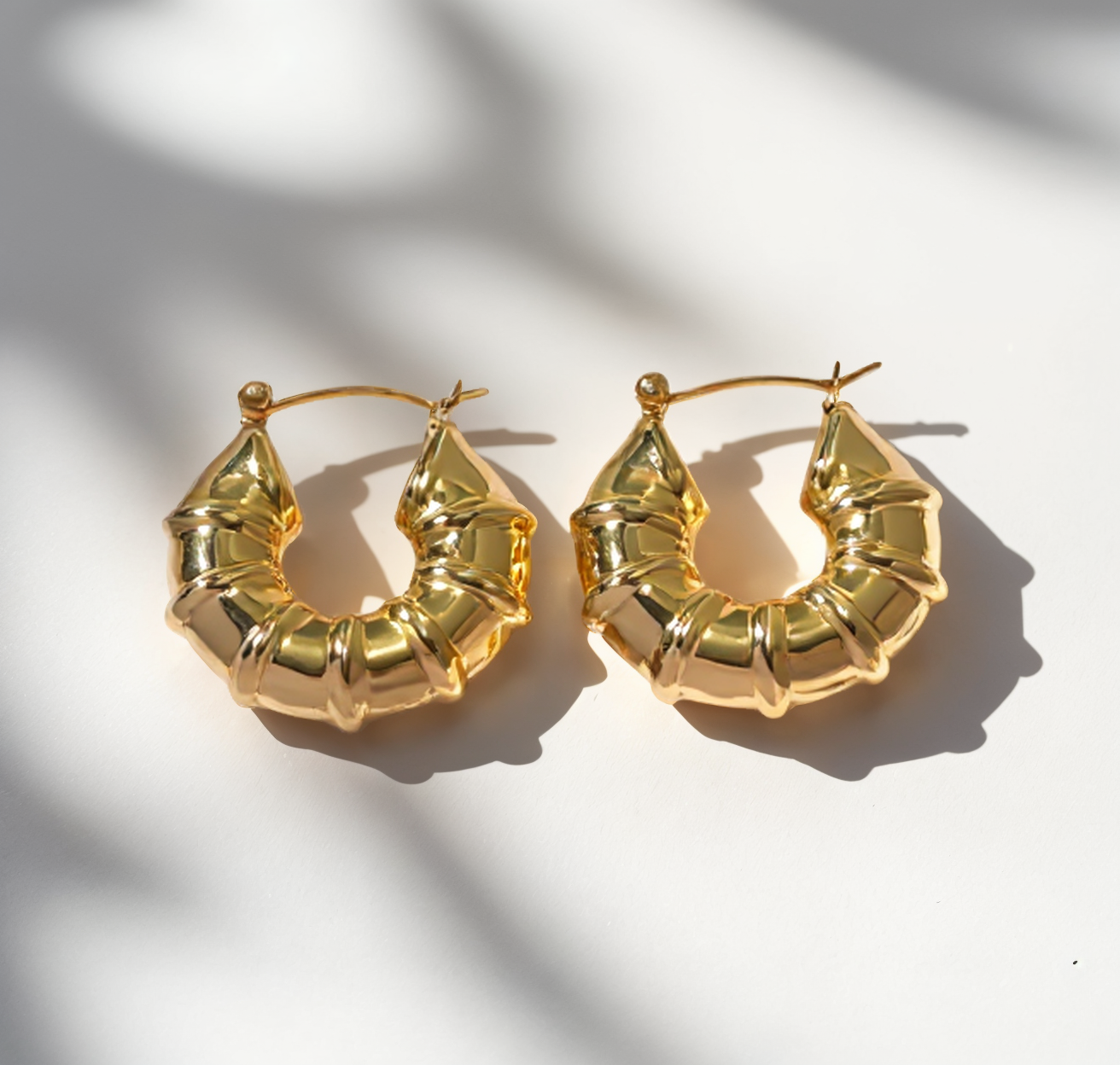 Stainless Steel Vintage Earrings