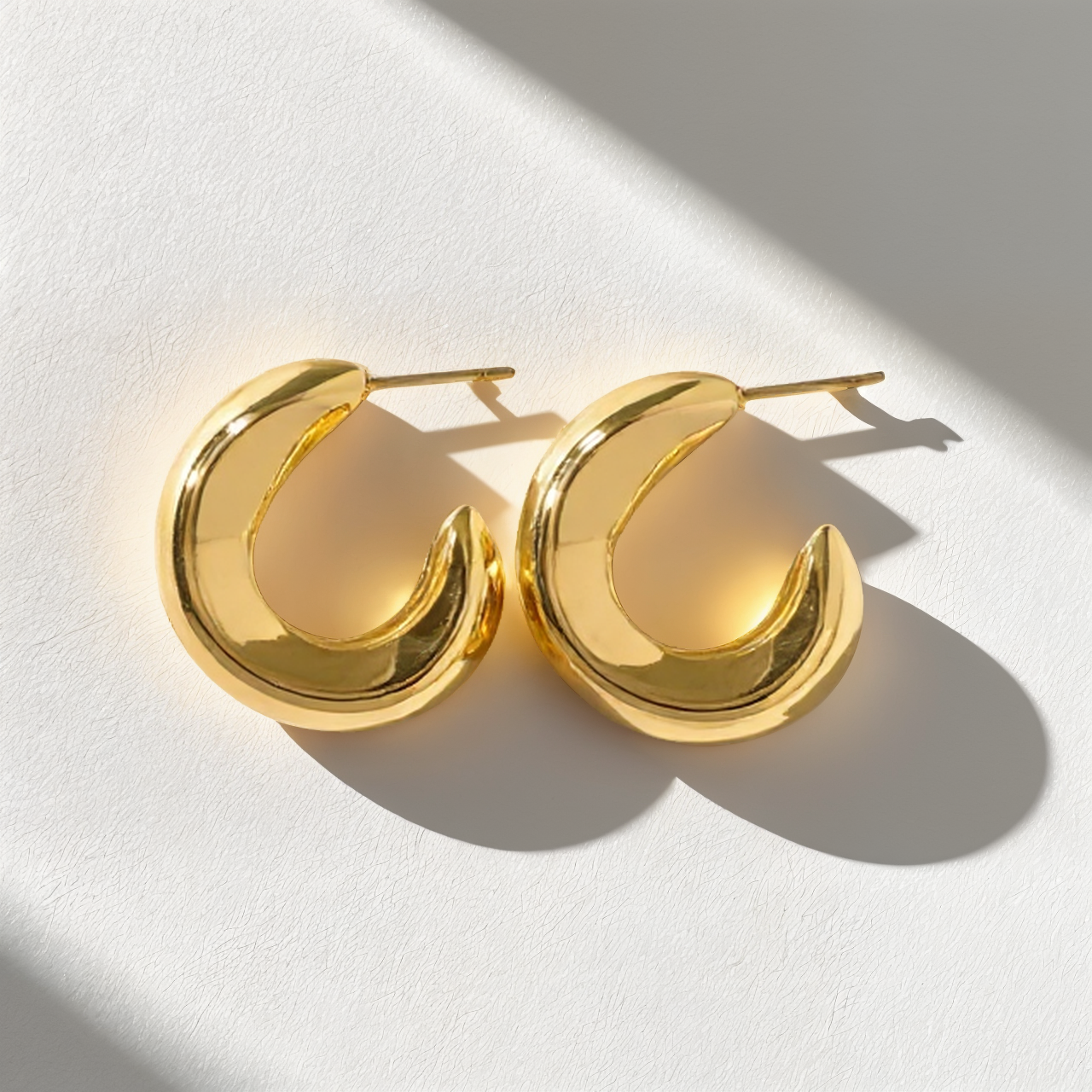 Stainless Steel Vintage Earrings