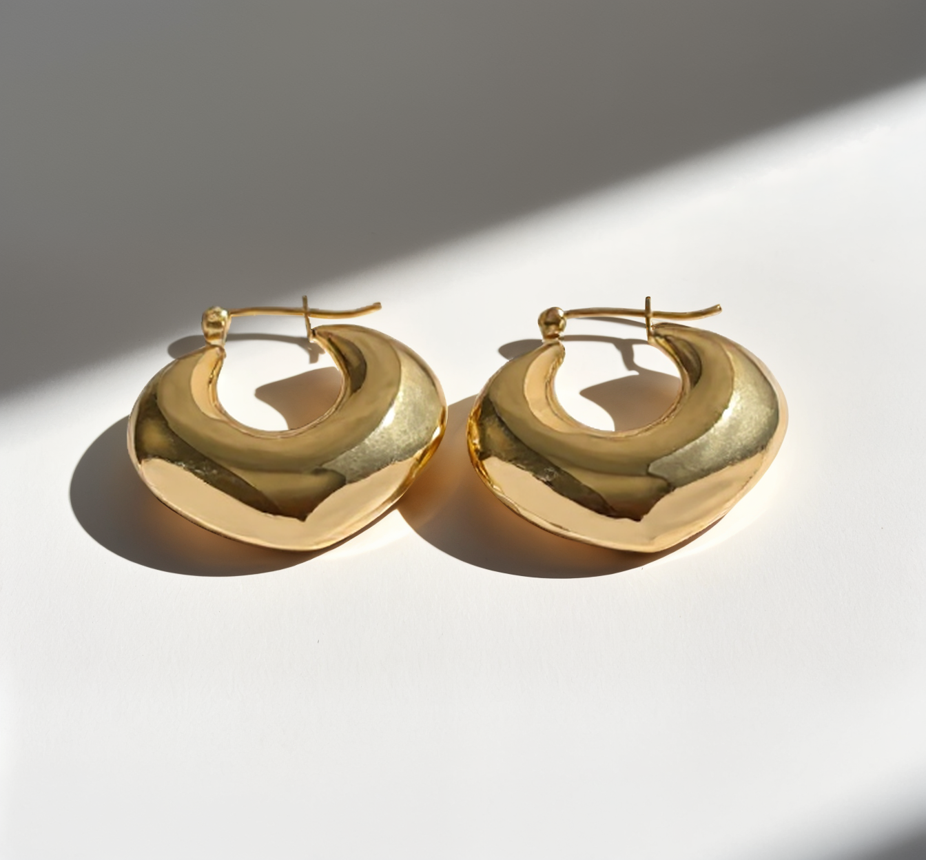 Stainless Steel Vintage Earrings