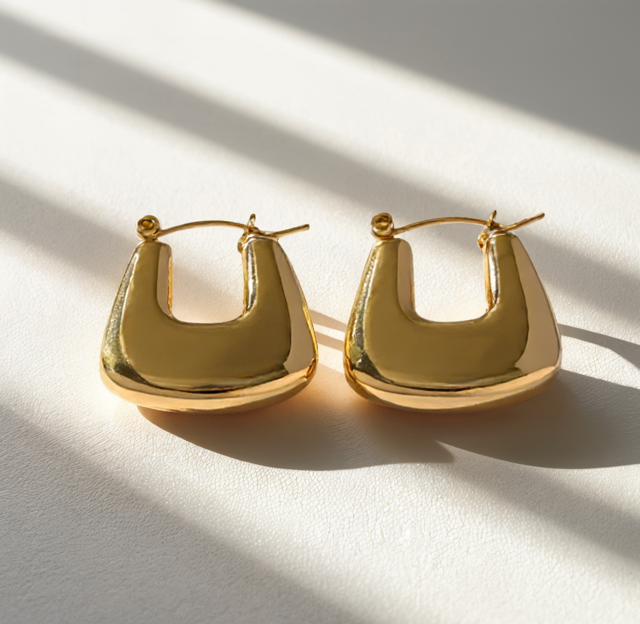 Stainless Steel Vintage Earrings