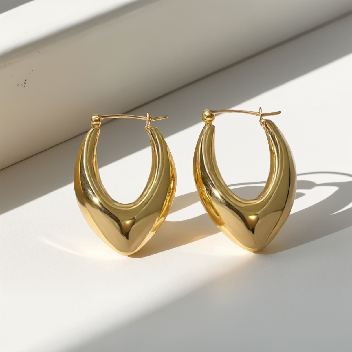 Stainless Steel Vintage Earrings