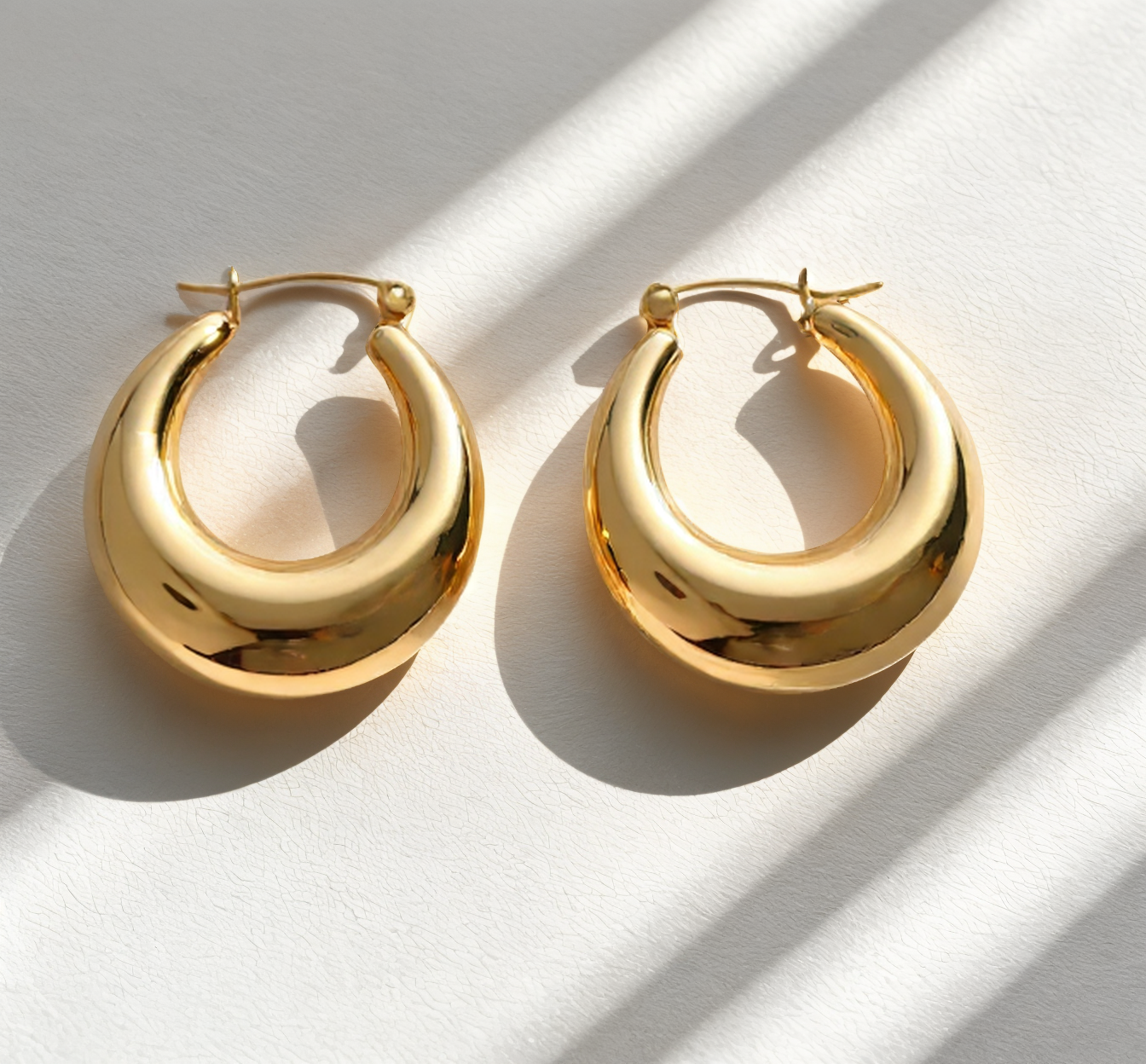 Stainless Steel Vintage Earrings