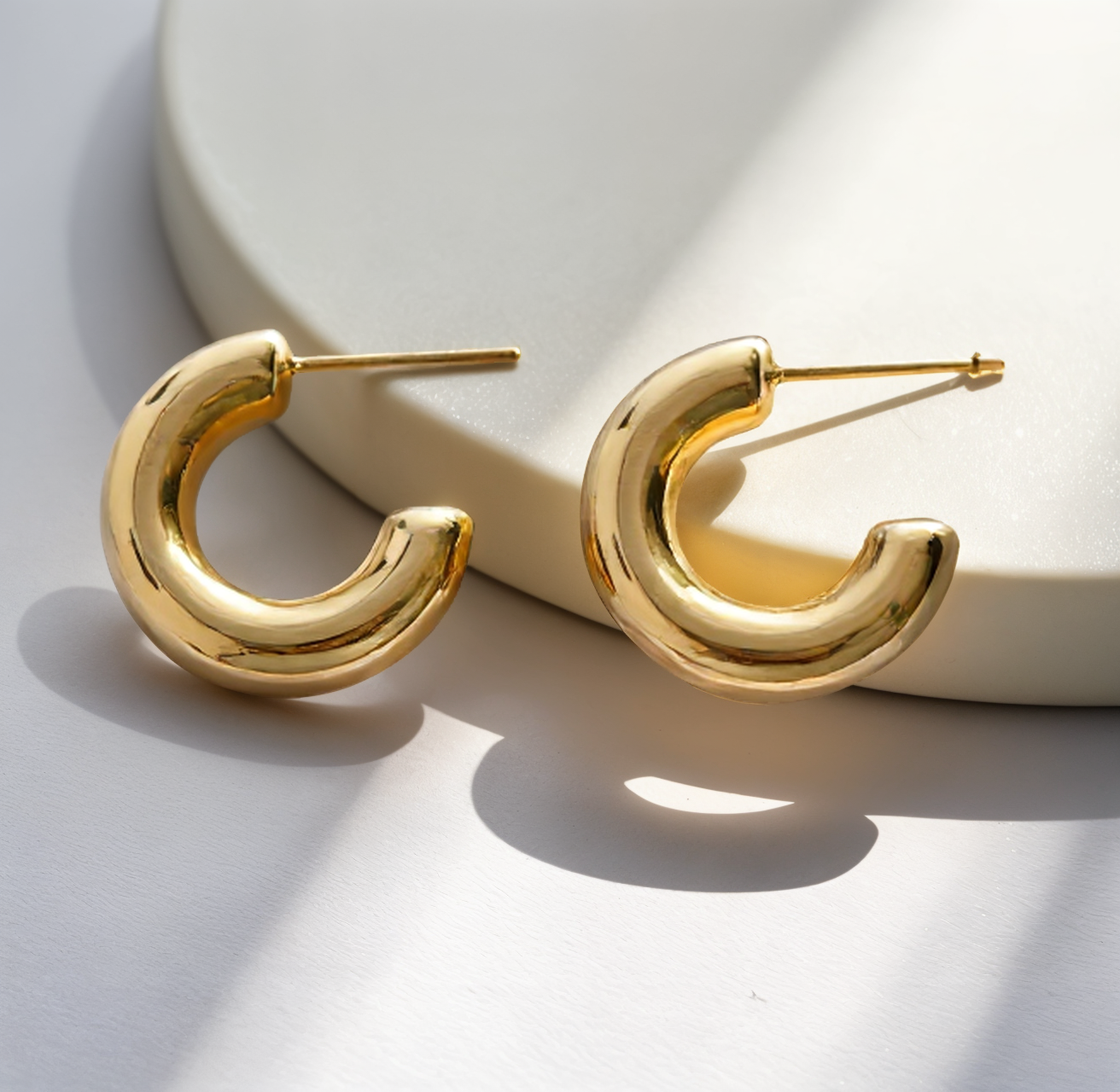 Stainless Steel Vintage Earrings