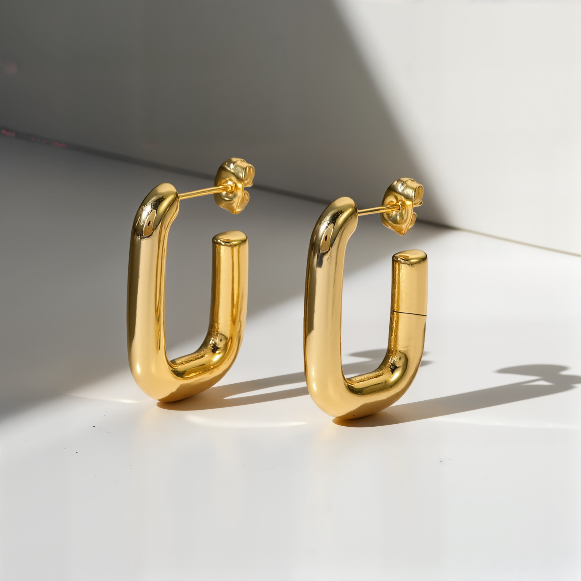 Klar & Gold - Ohrringe